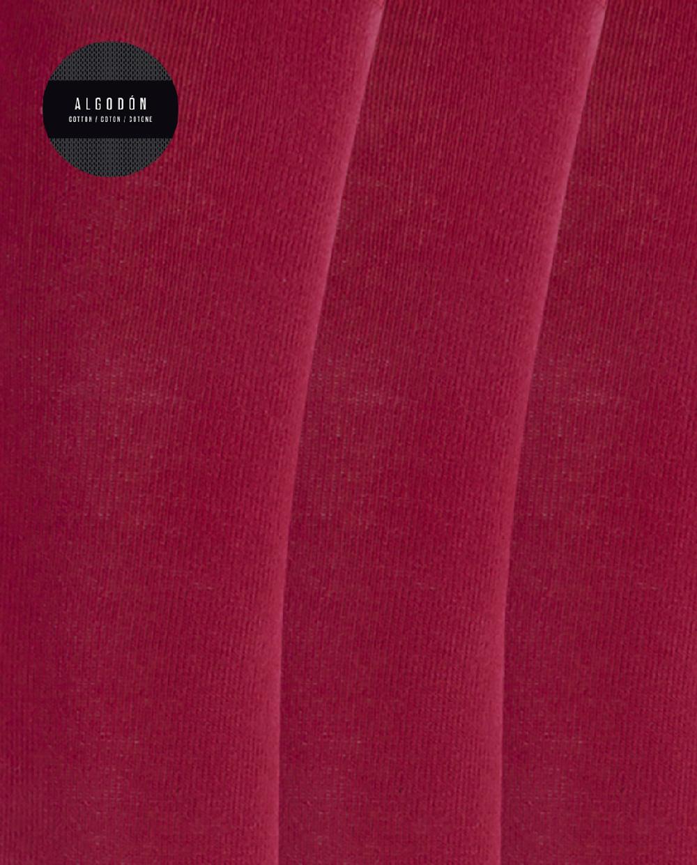 Punto Blanco Pack De 3 Calcetines De Algodón Lisos - Basix