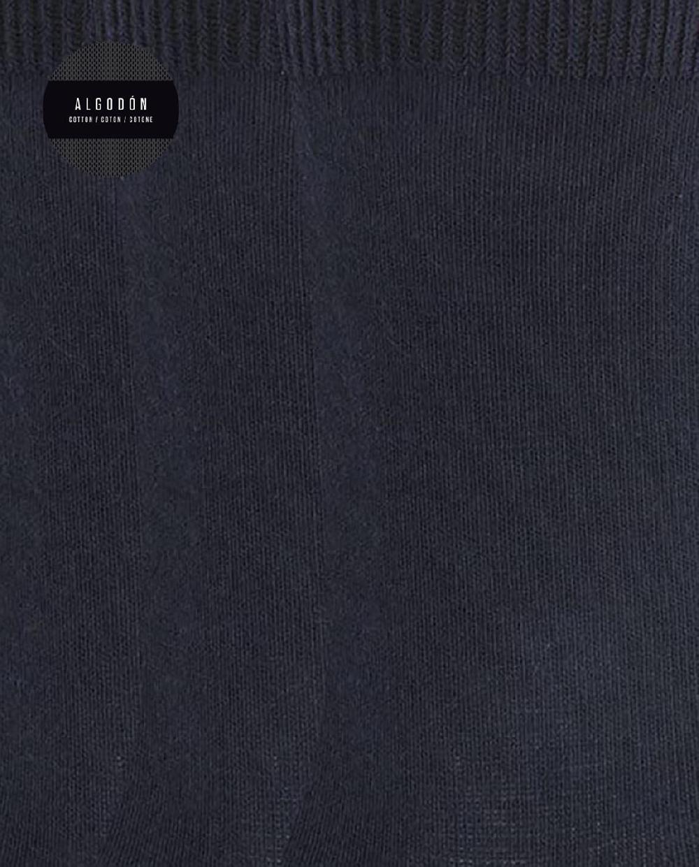 Punto Blanco Pack De 3 Calcetines De Algodón Lisos - Basix