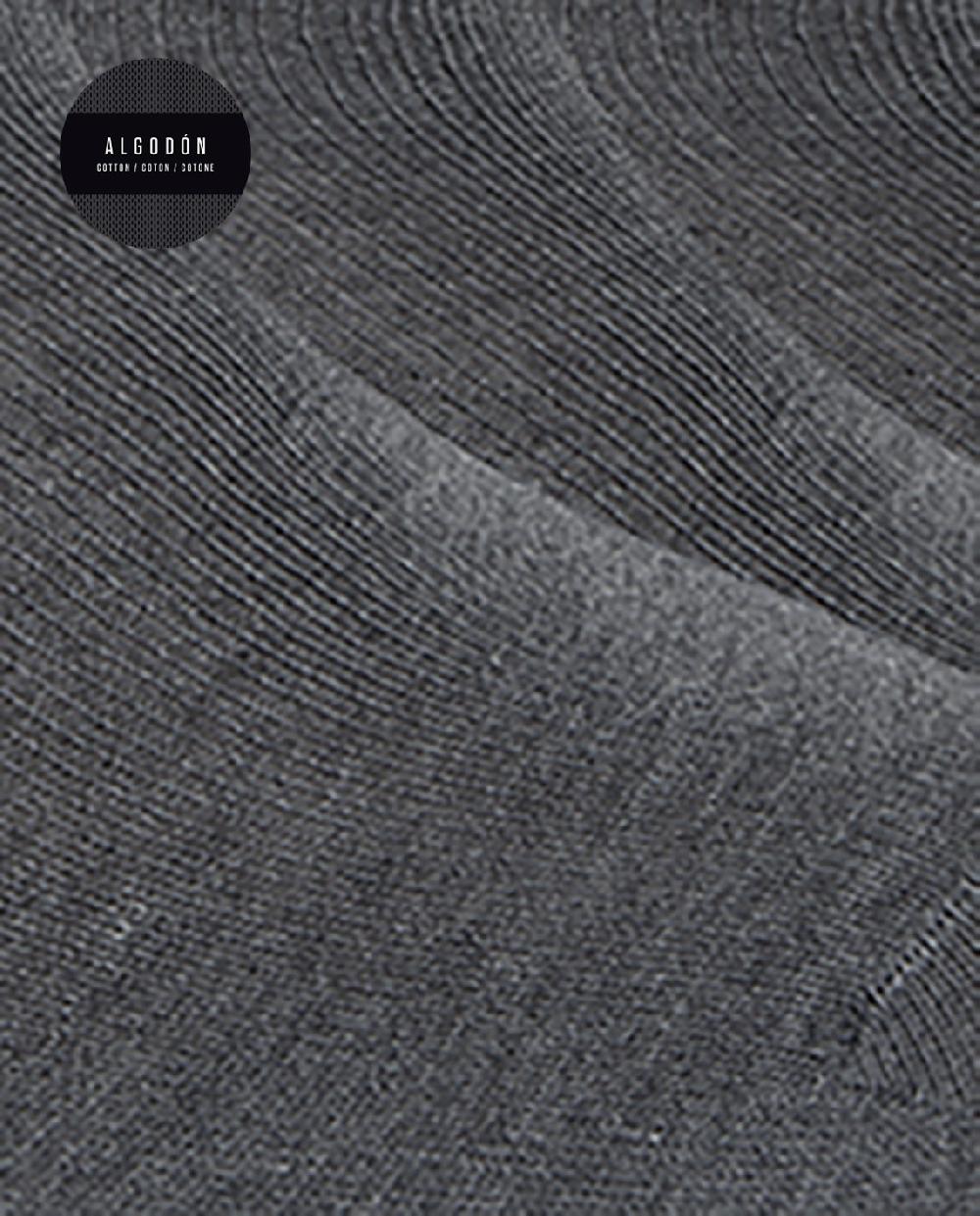 Punto Blanco Pack De 3 Calcetines De Algodón Lisos - Basix