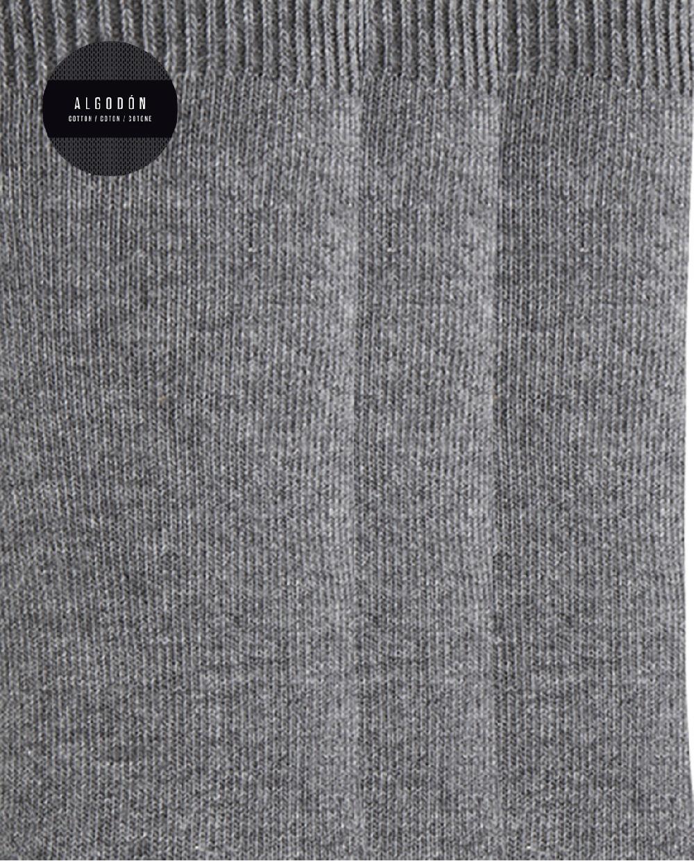 Punto Blanco Pack De 3 Calcetines De Algodón Lisos - Basix