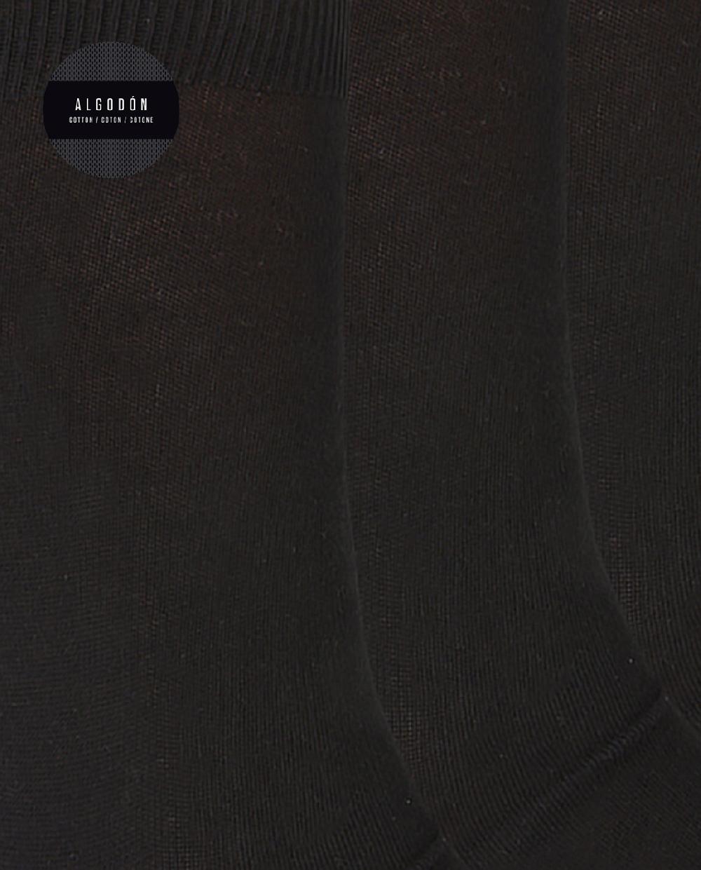 Punto Blanco Pack De 3 Calcetines De Algodón Lisos - Basix