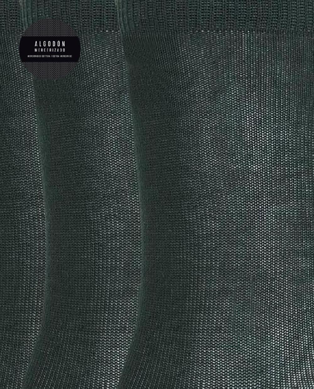 Punto Blanco Pack De 3 Calcetines De Algodón Mercerizado Lisos - Basix