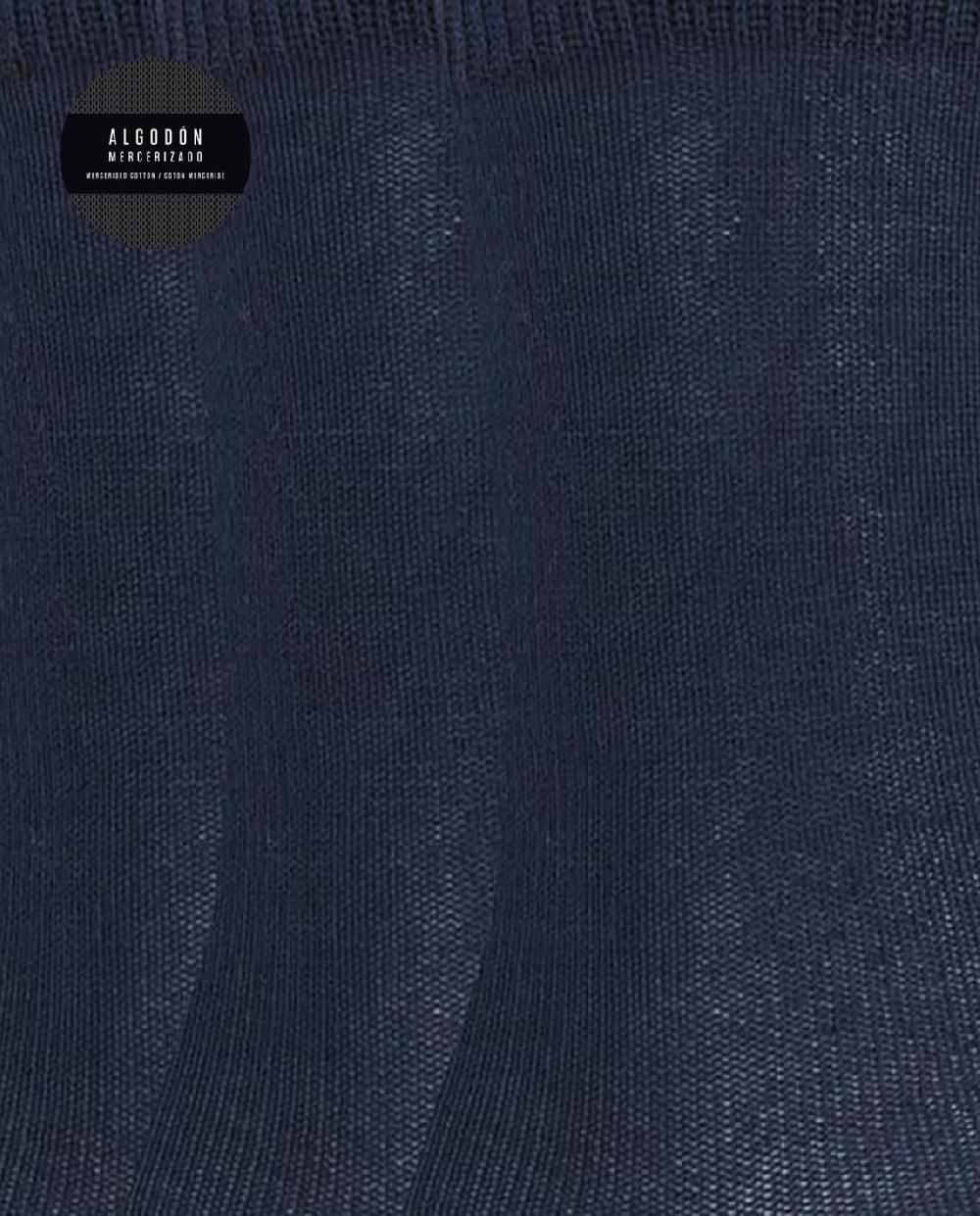 Punto Blanco Pack De 3 Calcetines De Algodón Mercerizado Lisos - Basix