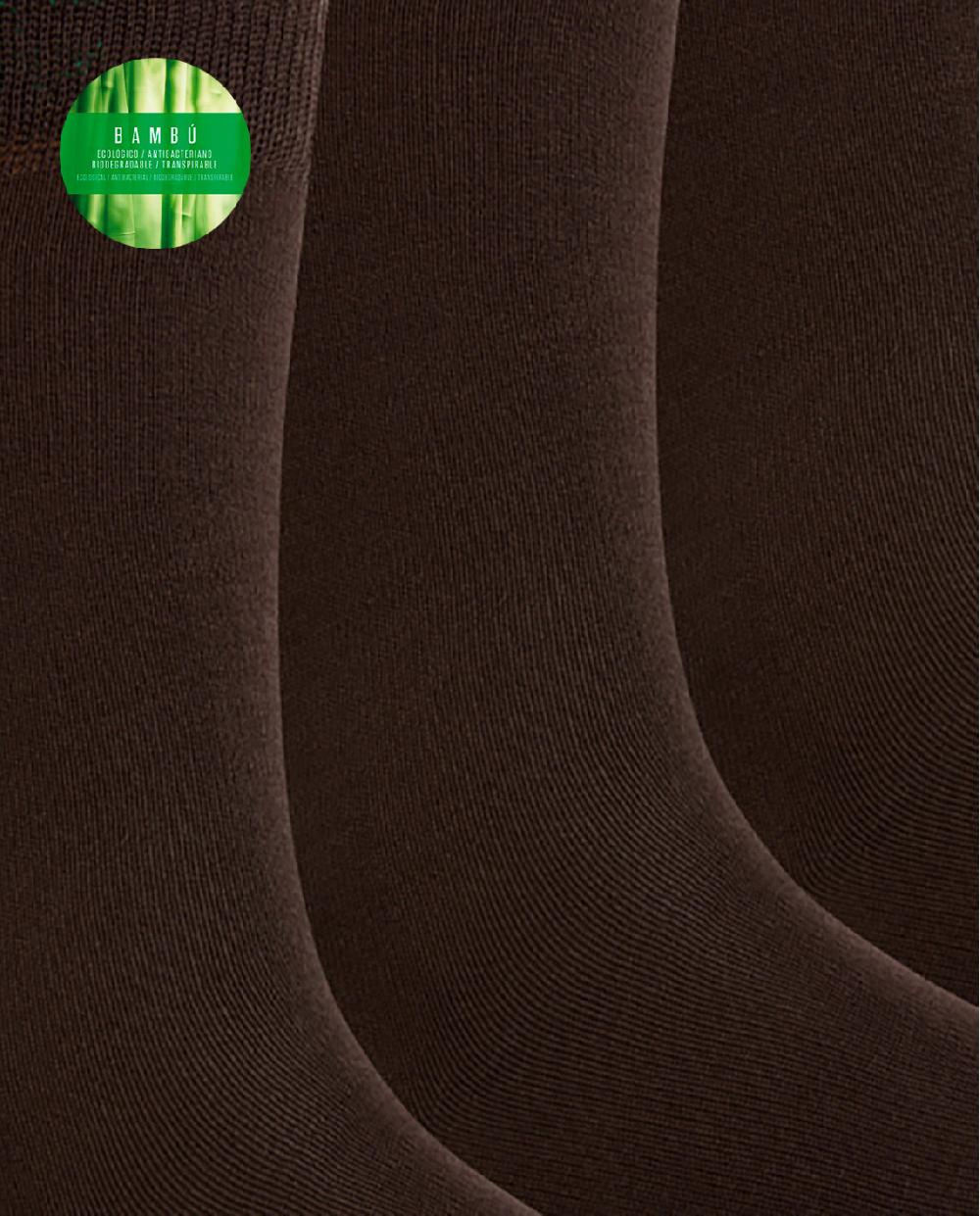 Punto Blanco Pack De 3 Calcetines De Bambú Lisos - Deodorant