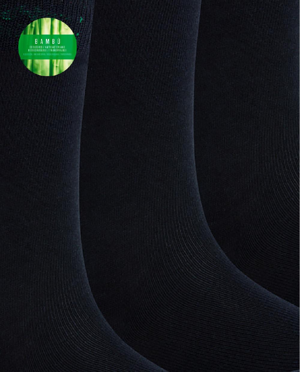 Punto Blanco Pack De 3 Calcetines De Bambú Lisos - Deodorant