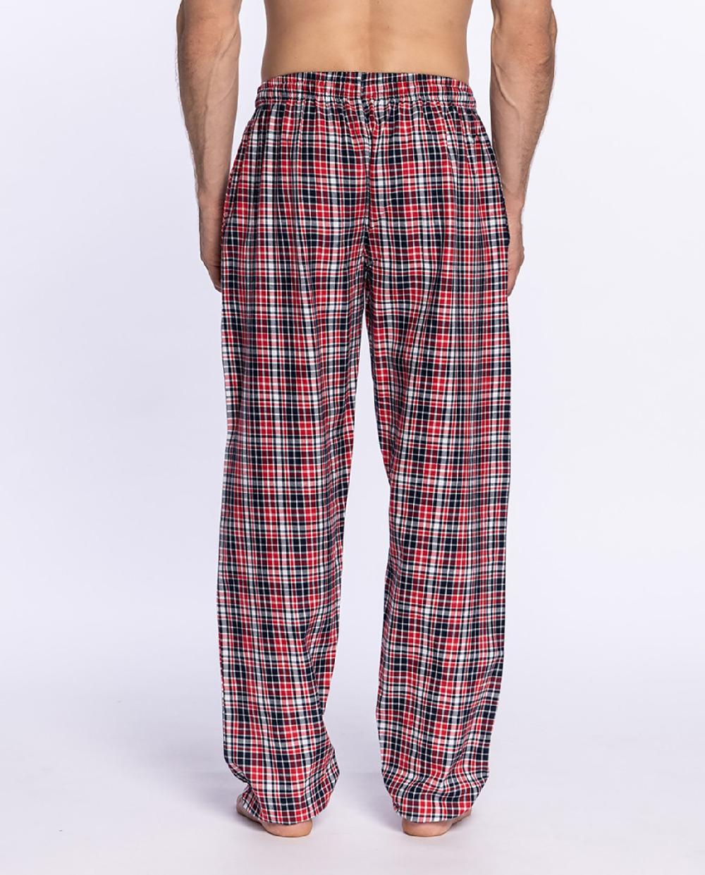 Punto Blanco Pantalón Largo De Viella En Algodón Basix