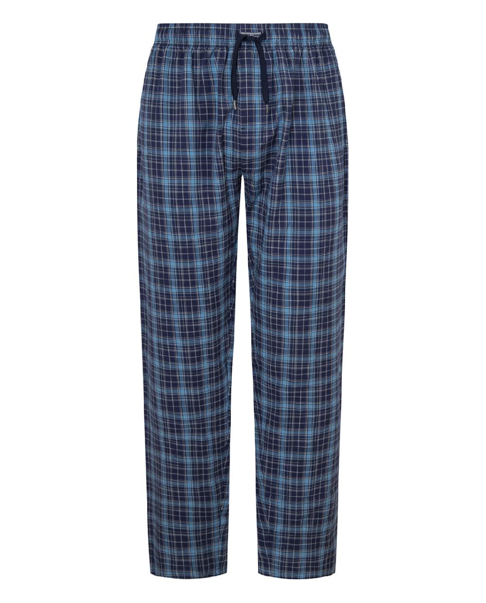 Punto Blanco Pantalón Largo De Viella En Algodón Basix