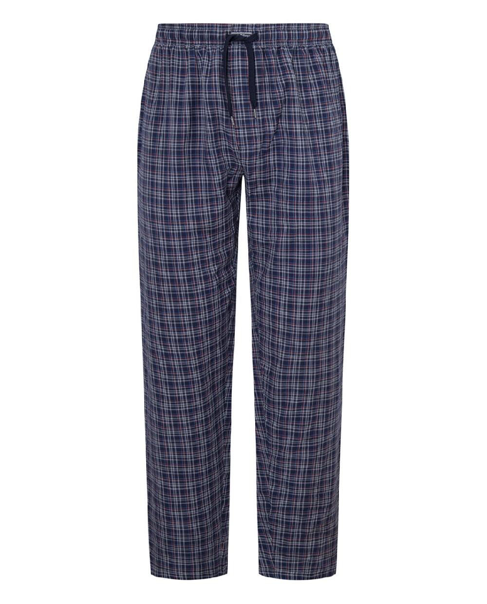 Punto Blanco Pantalón Largo De Viella En Algodón Basix