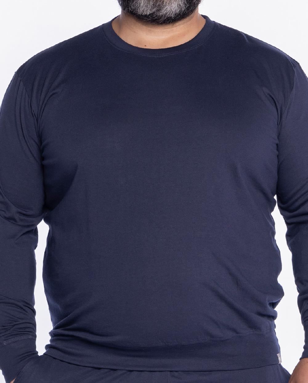 Punto Blanco Pijama Largo De Algodón Orgánico Organix