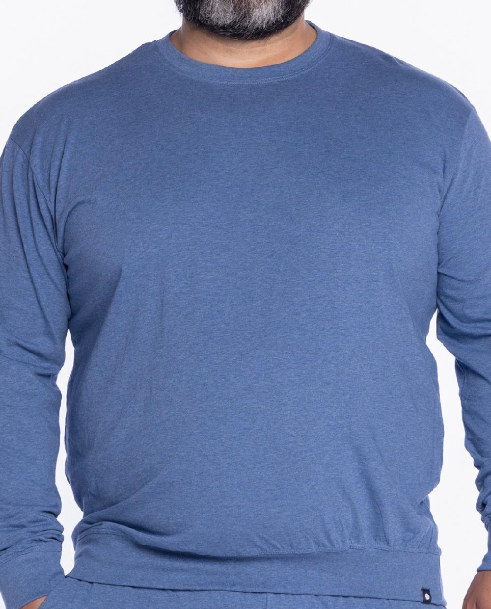 Punto Blanco Pijama Largo De Algodón Orgánico Organix