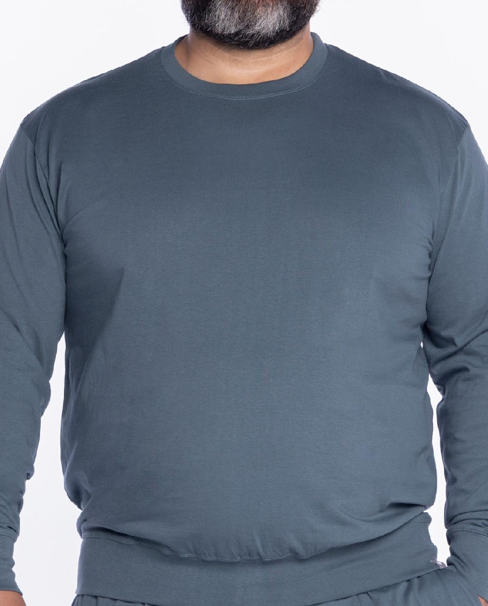 Punto Blanco Pijama Largo De Algodón Orgánico Organix