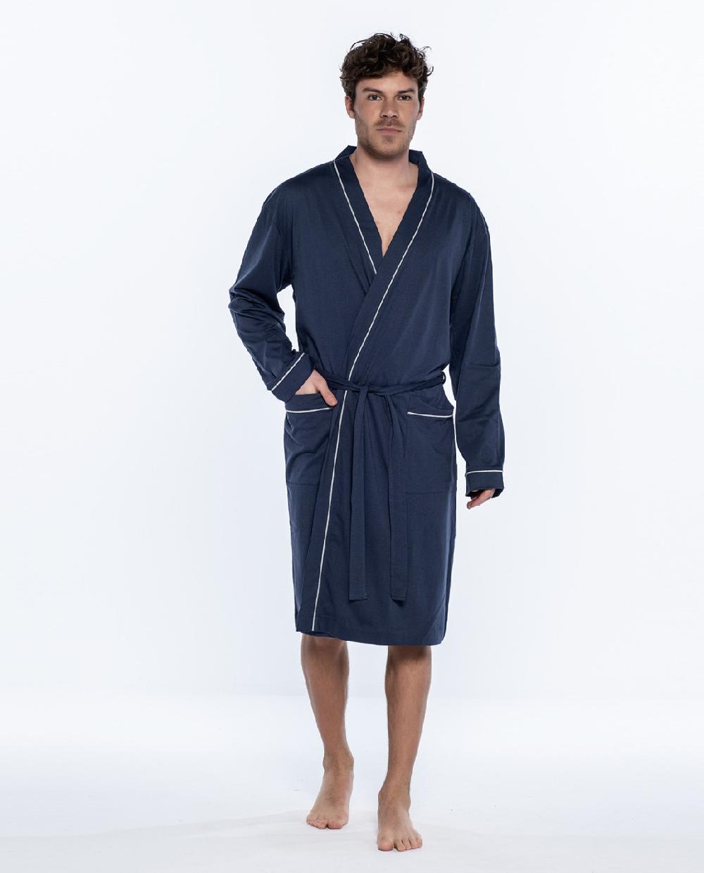 punto blanco Batín Basix