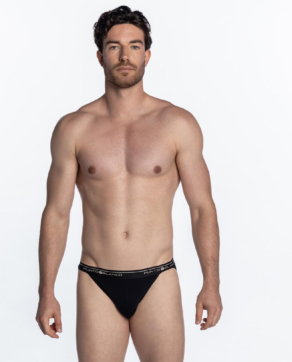 punto blanco Bikini Basix