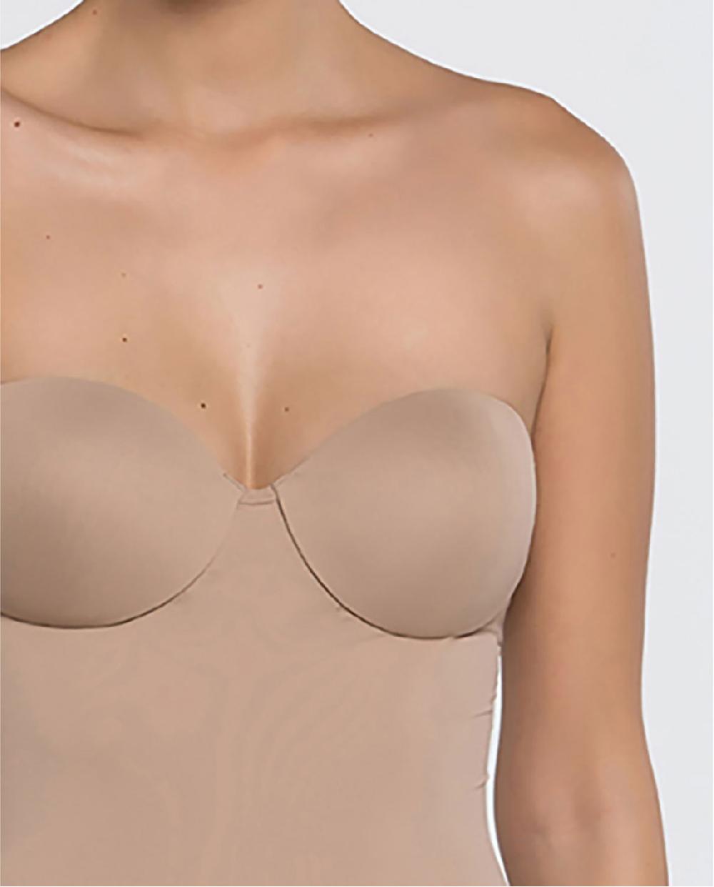 Punto Blanco Body-tanga Strapless Caresse