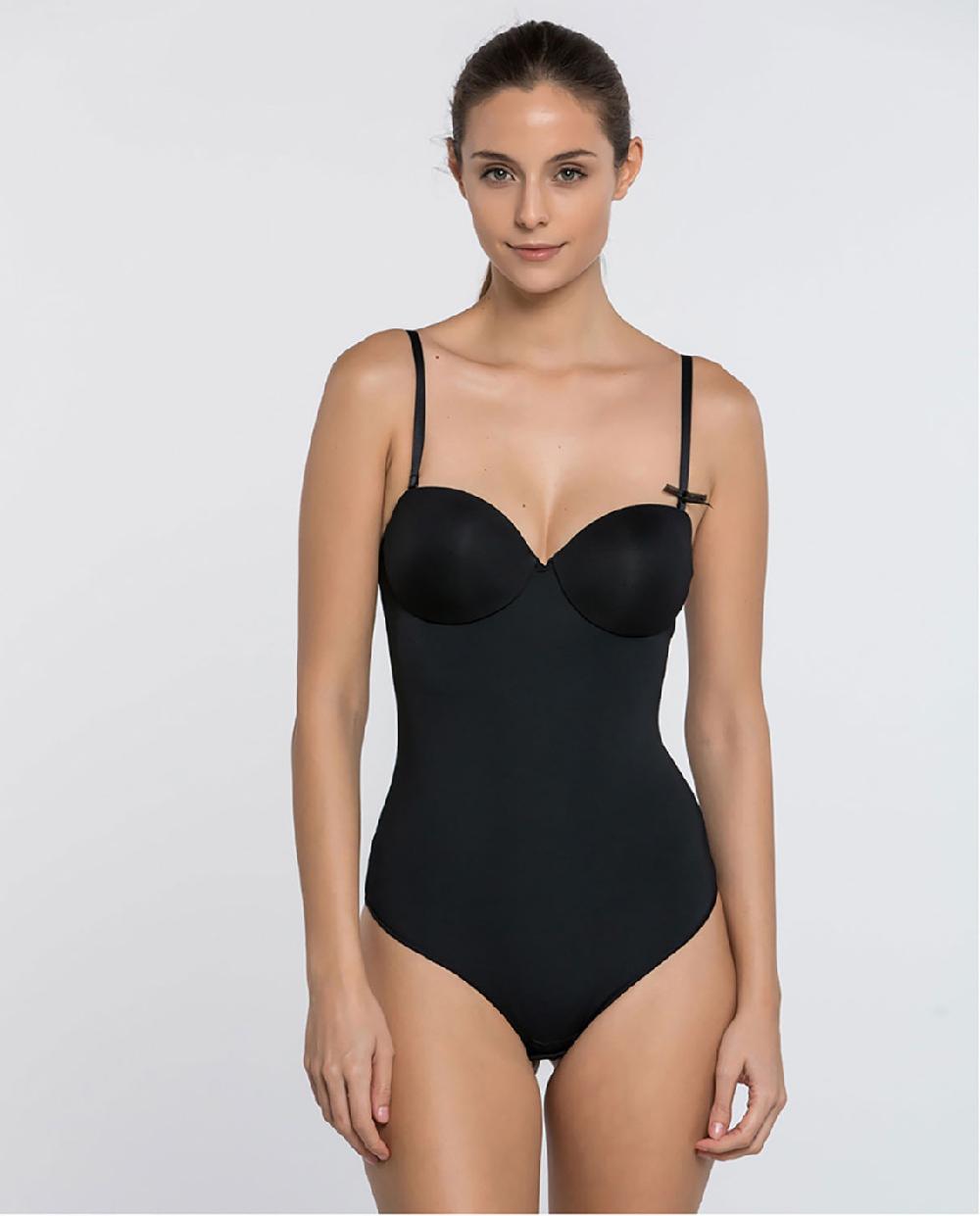 punto blanco Body-tanga Strapless Caresse