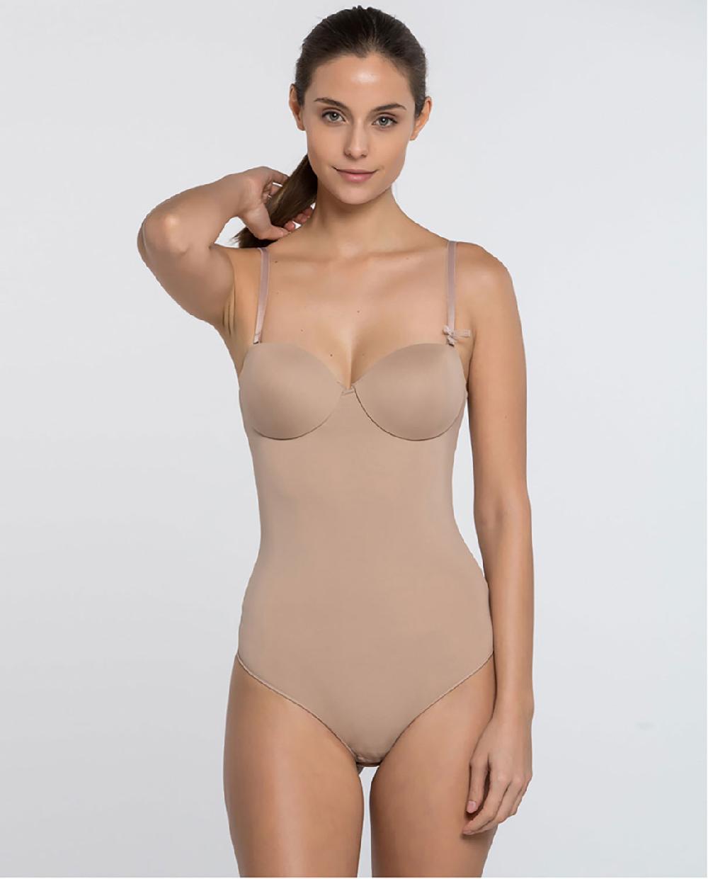 punto blanco Body-tanga Strapless Caresse