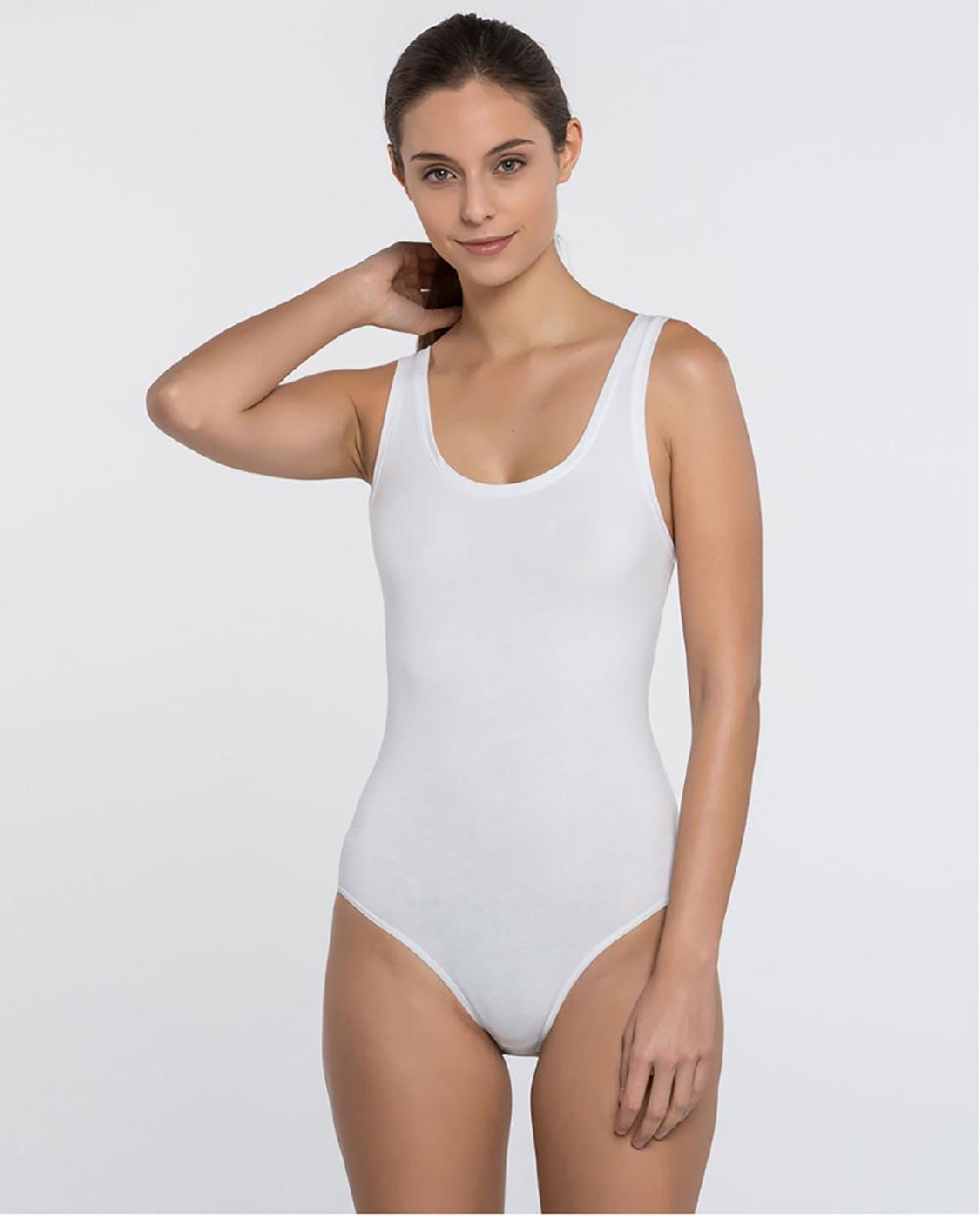 punto blanco Body tirantes Basix
