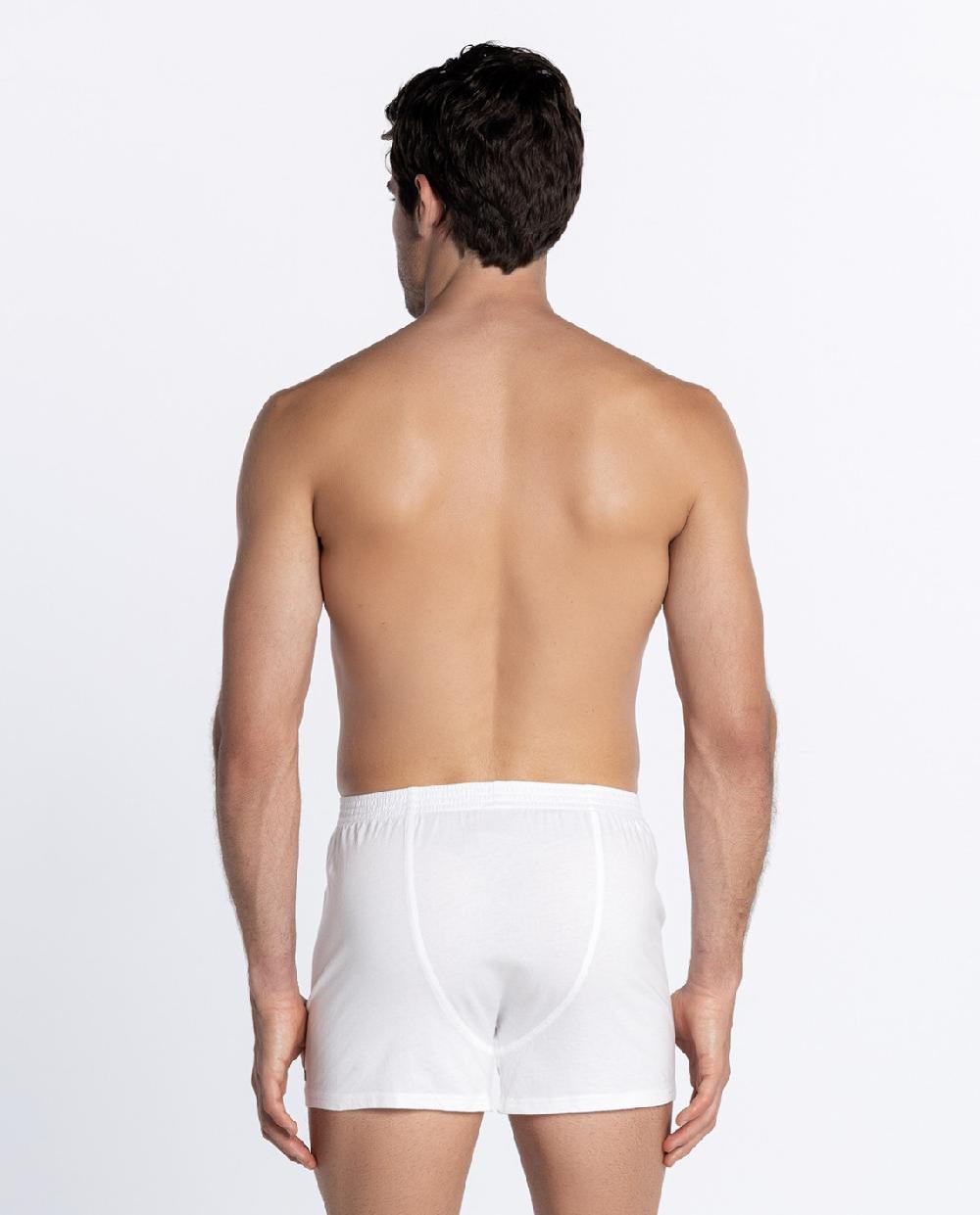 Punto Blanco Bóxer Abierto Básico