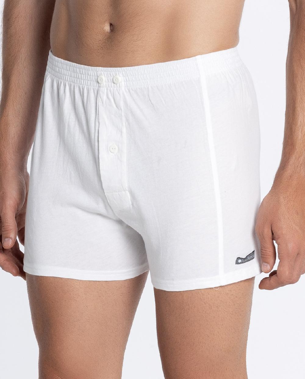 Punto Blanco Bóxer Abierto Básico