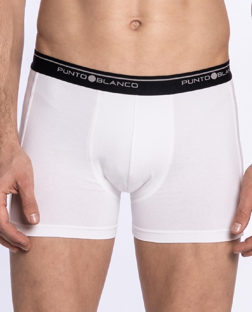 Punto Blanco Bóxer Basix