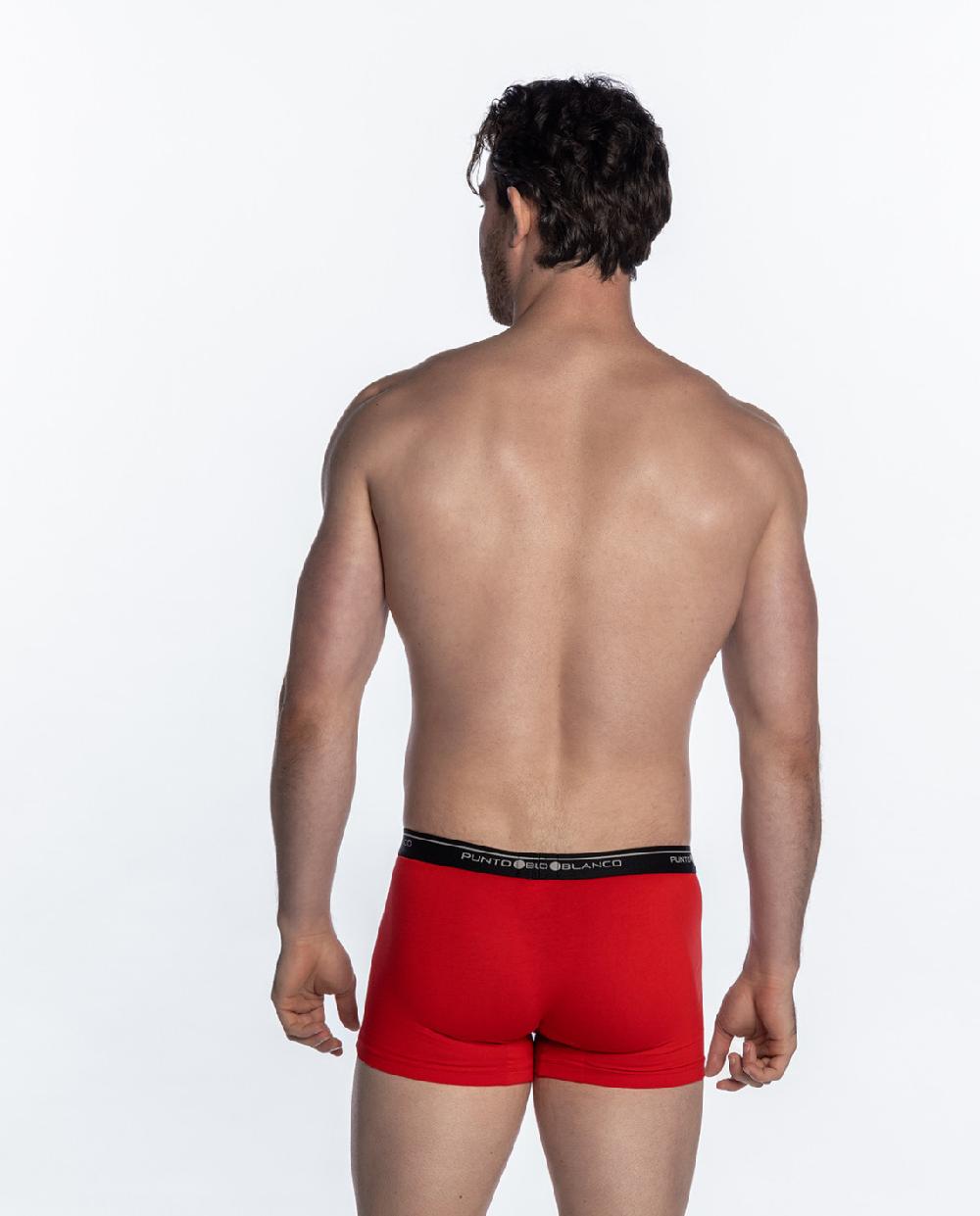 Punto Blanco Bóxer Basix