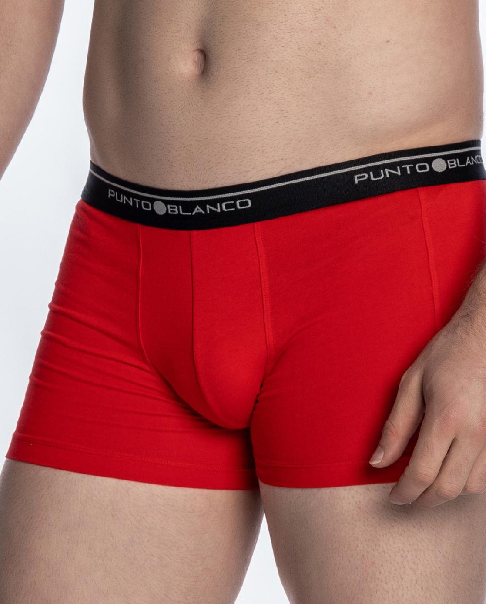 Punto Blanco Bóxer Basix