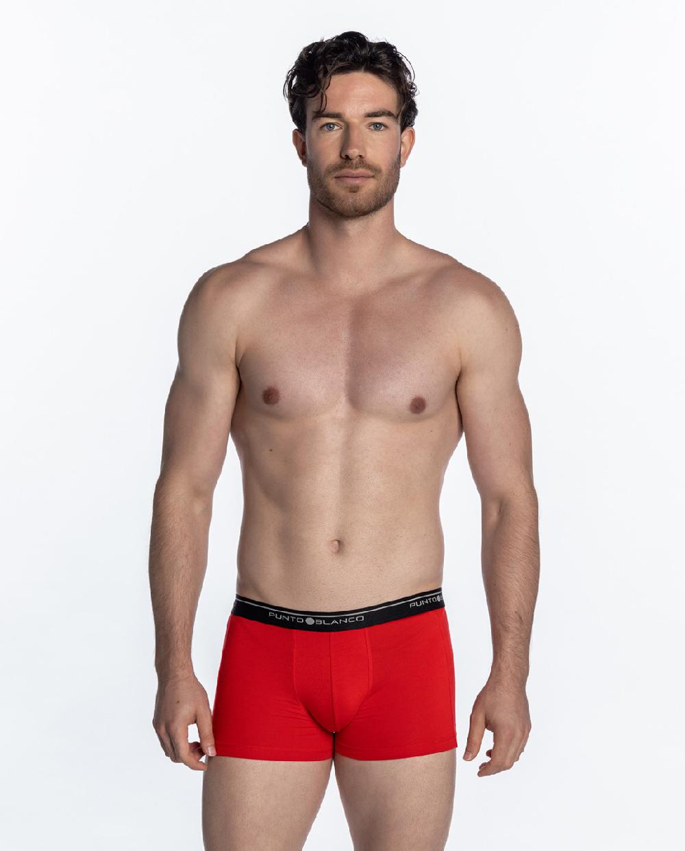 punto blanco Bóxer Basix