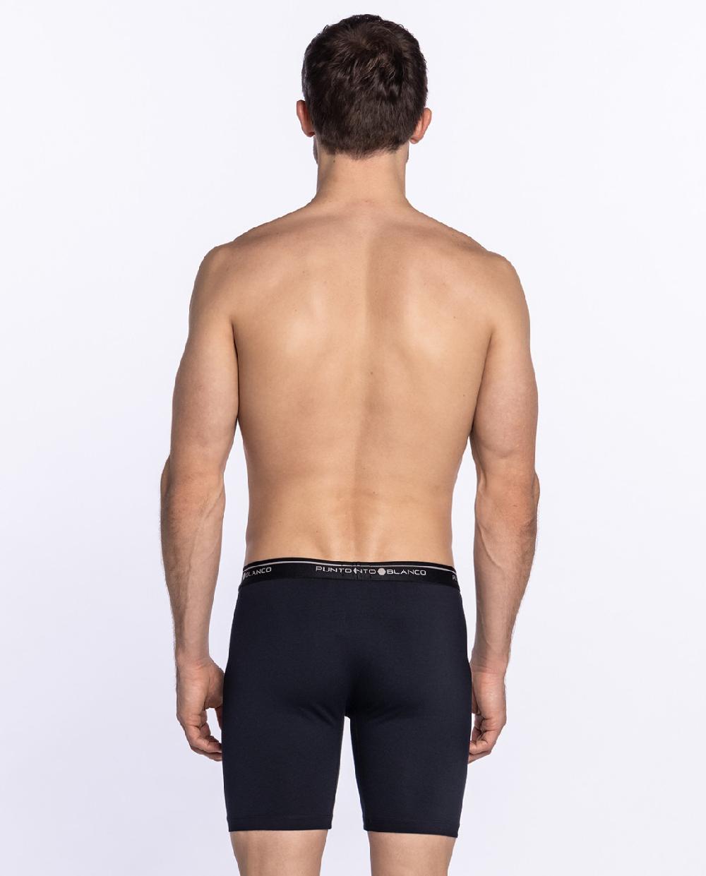 Punto Blanco Bóxer Ciclista Basix