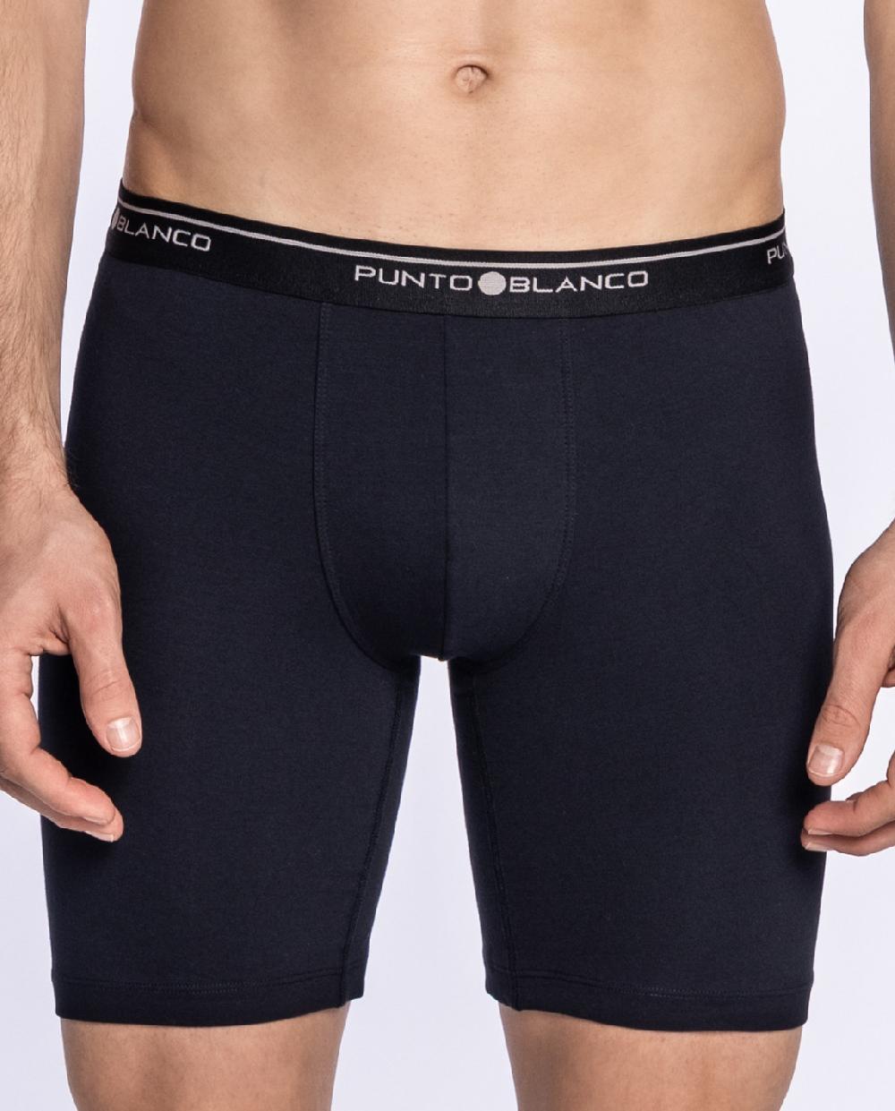 Punto Blanco Bóxer Ciclista Basix