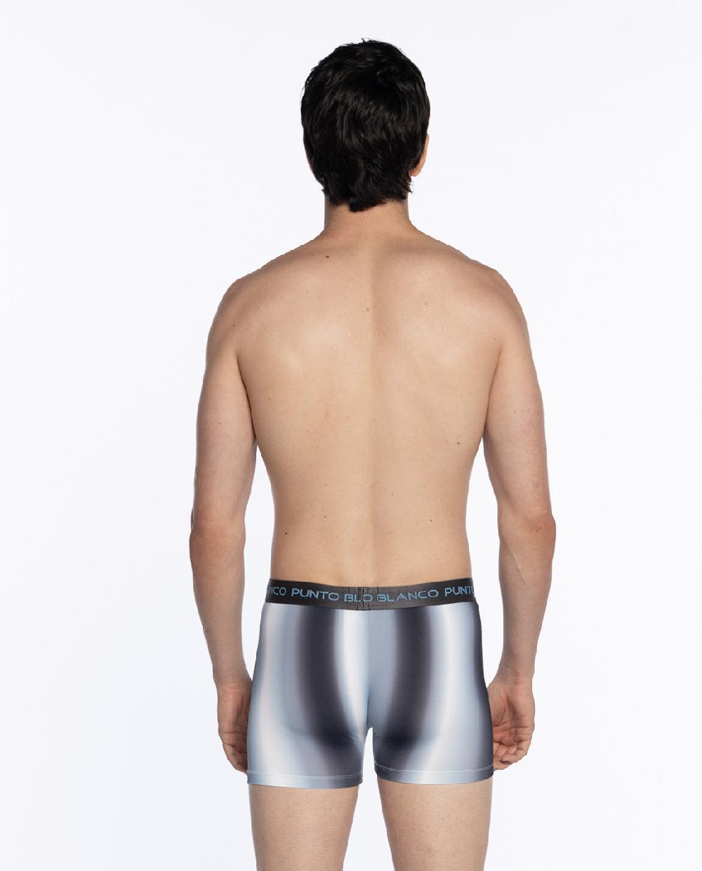 Punto Blanco Bóxer De Microfibra Azure