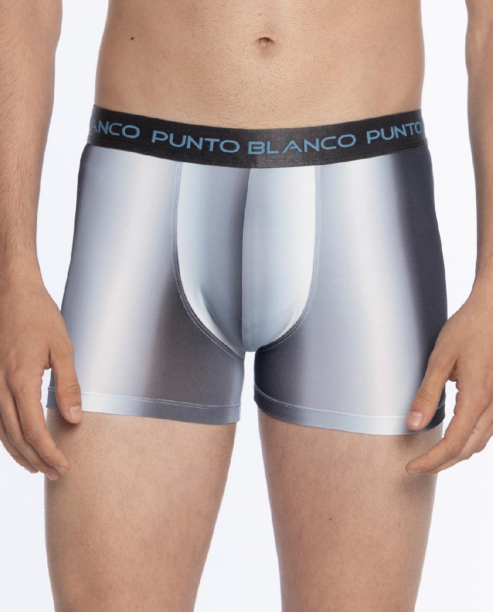 Punto Blanco Bóxer De Microfibra Azure