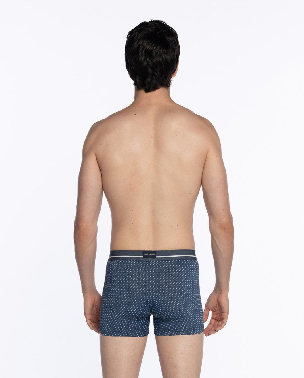 Punto Blanco Bóxer De Microfibra Deep