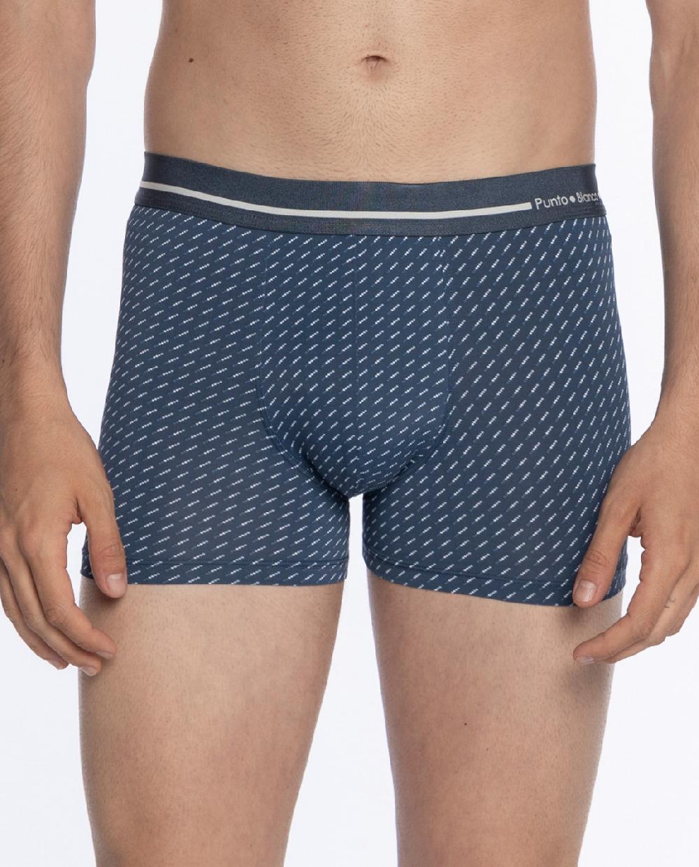 Punto Blanco Bóxer De Microfibra Deep