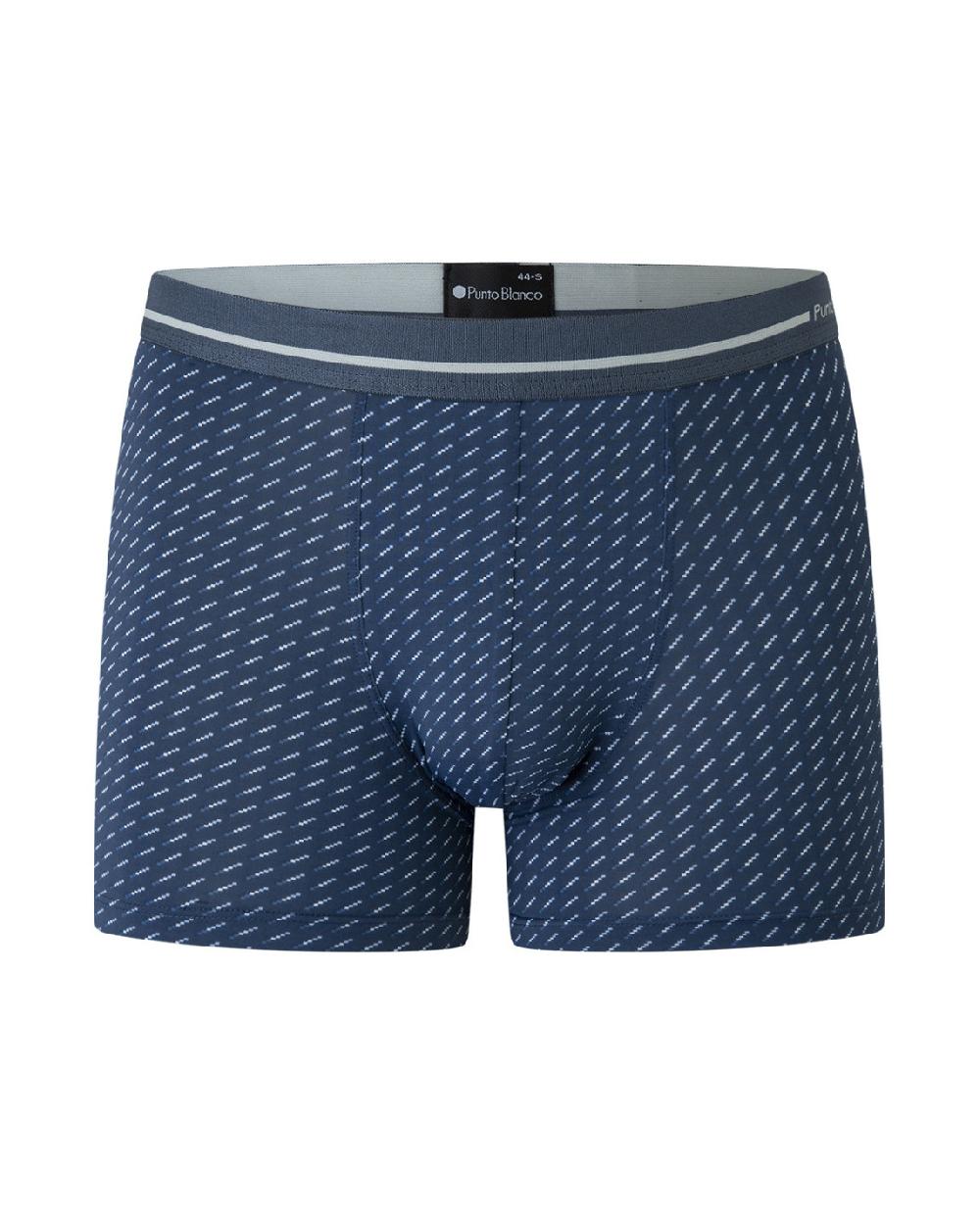 Punto Blanco Bóxer De Microfibra Deep