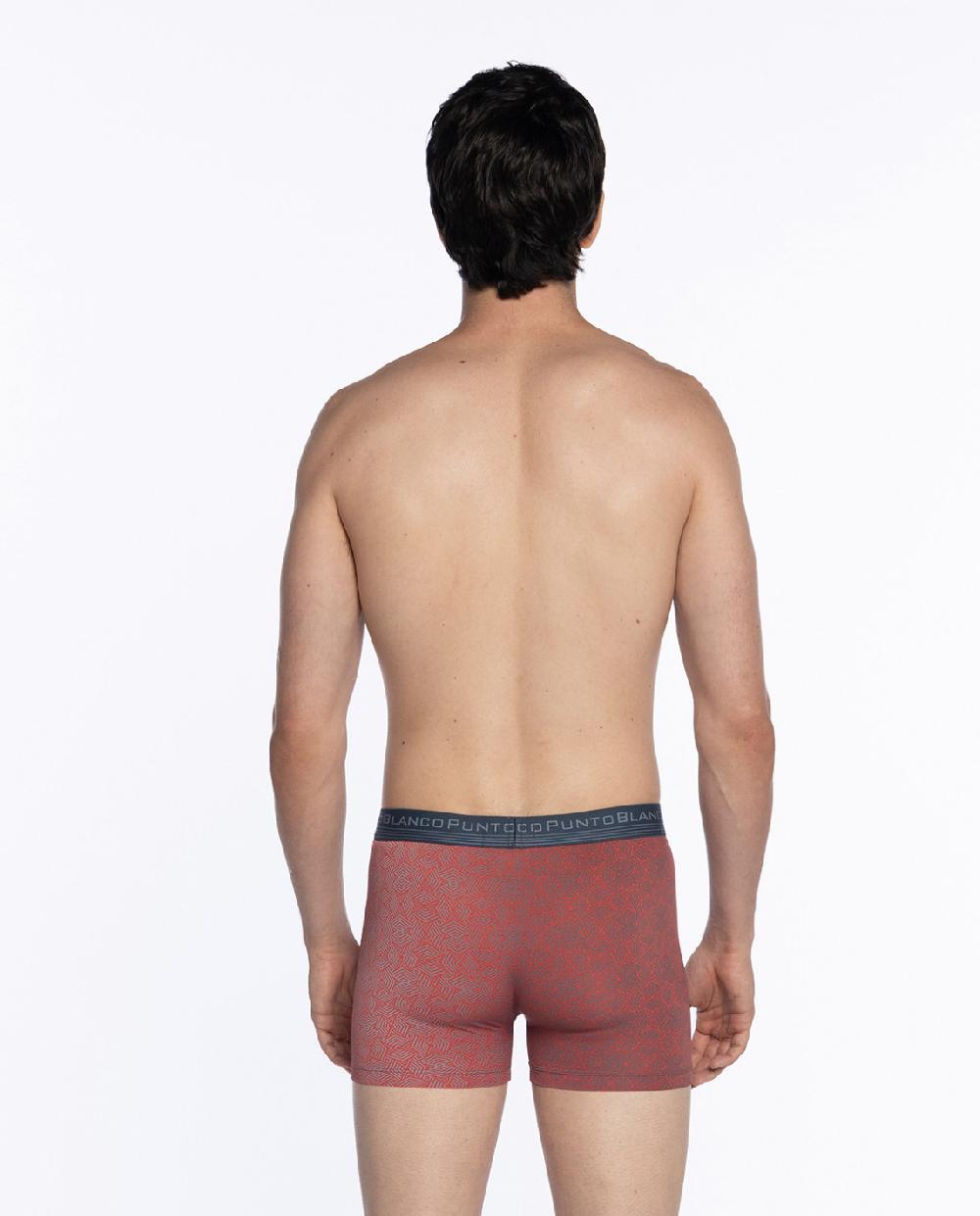 Punto Blanco Bóxer De Microfibra Graphite