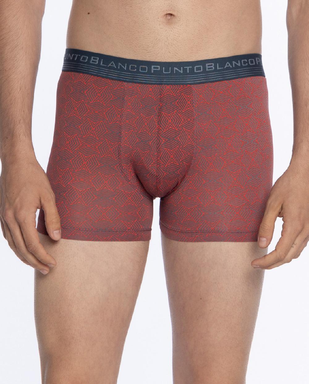 Punto Blanco Bóxer De Microfibra Graphite