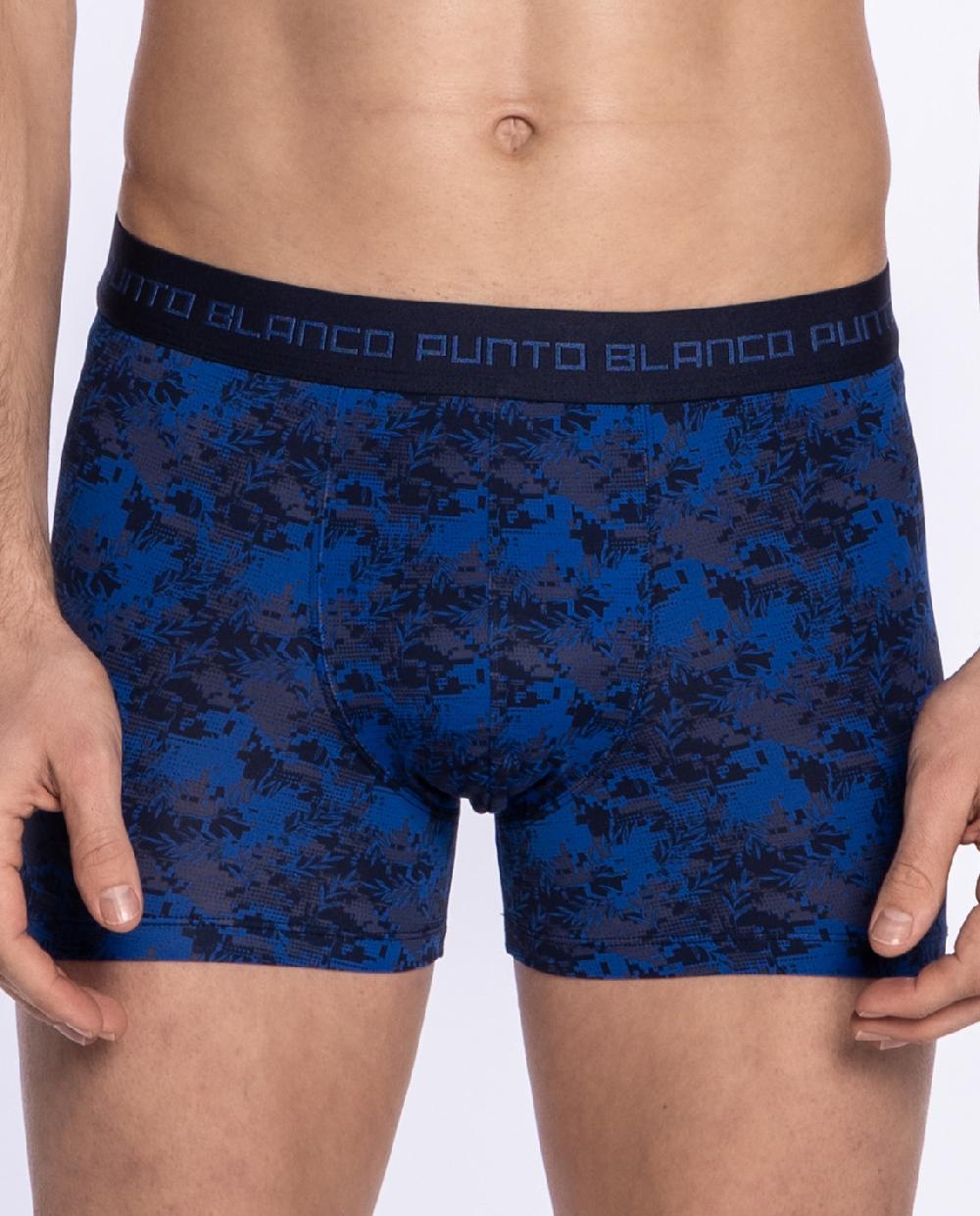 Punto Blanco Bóxer De Microfibra Snowy