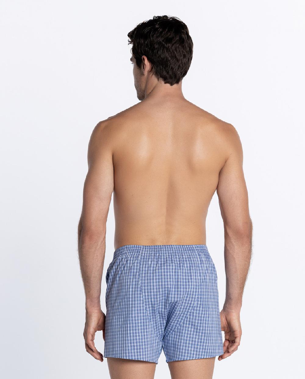 Punto Blanco Bóxer De Tela Max