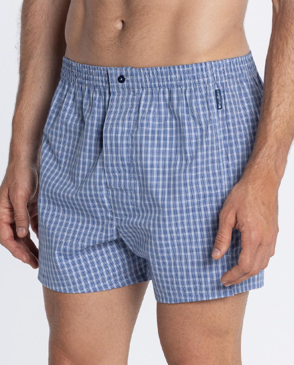 Punto Blanco Bóxer De Tela Max