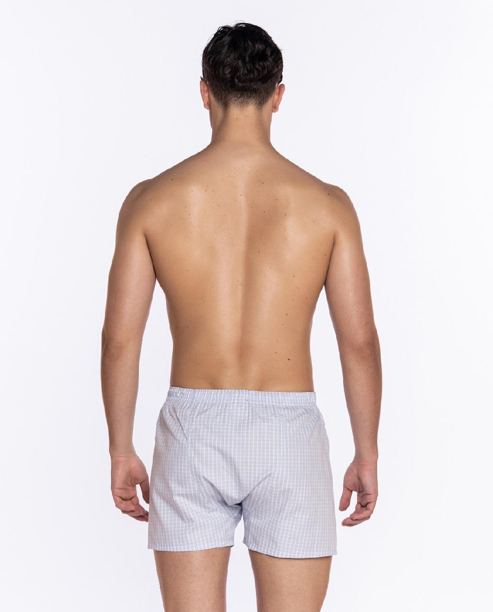 Punto Blanco Bóxer De Tela Neil - Con Suspensor