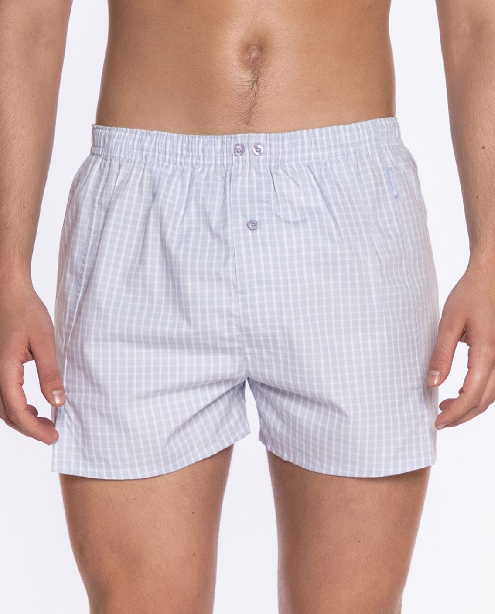 Punto Blanco Bóxer De Tela Neil - Con Suspensor