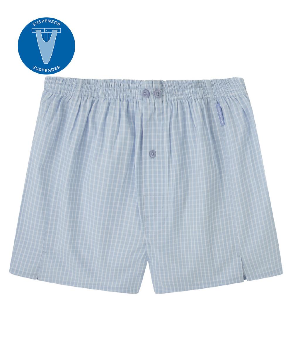 Punto Blanco Bóxer De Tela Neil - Con Suspensor