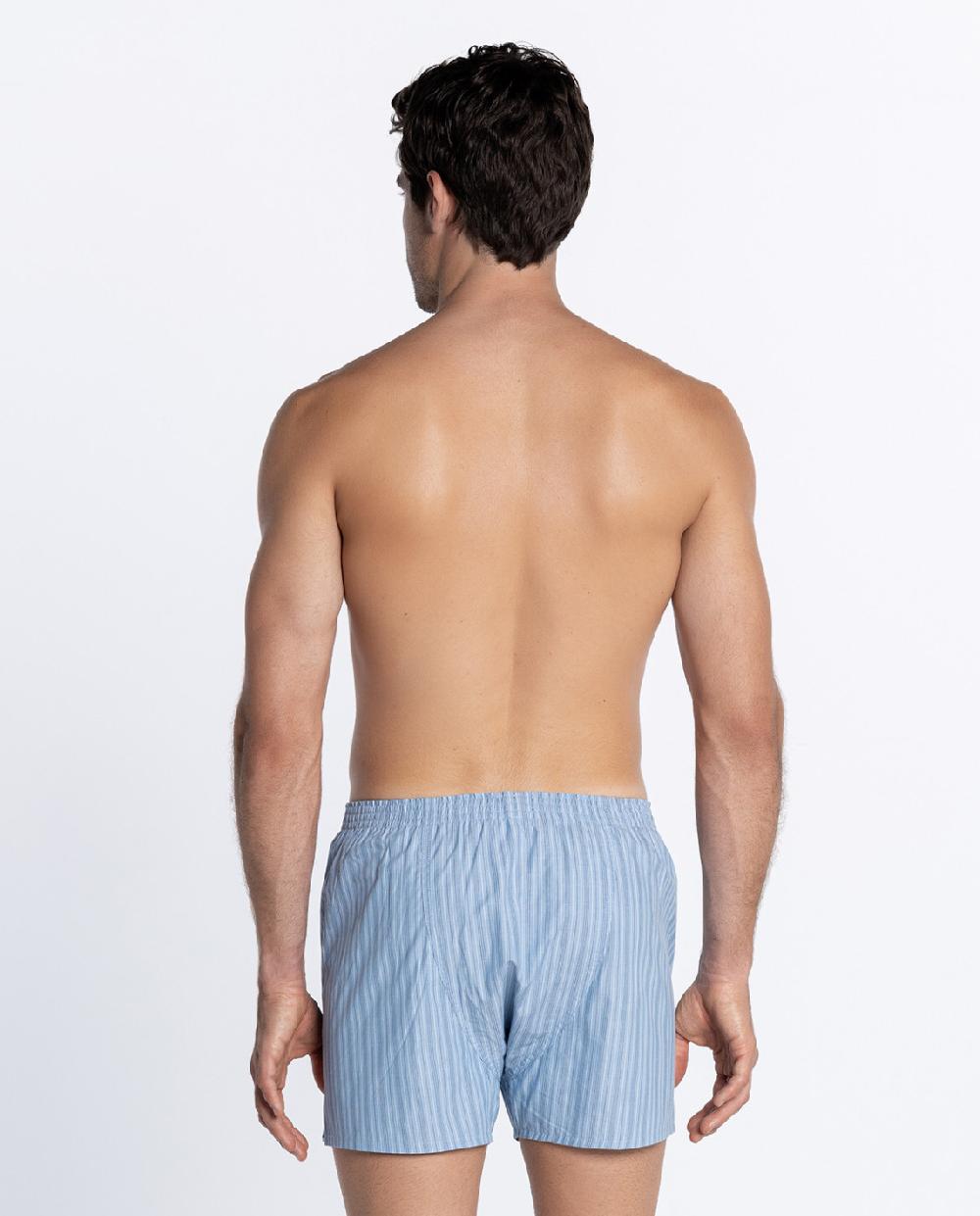 Punto Blanco Bóxer De Tela Oliver - Con Suspensor