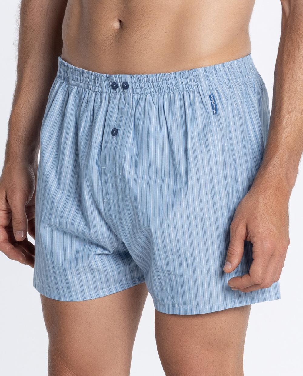 Punto Blanco Bóxer De Tela Oliver - Con Suspensor