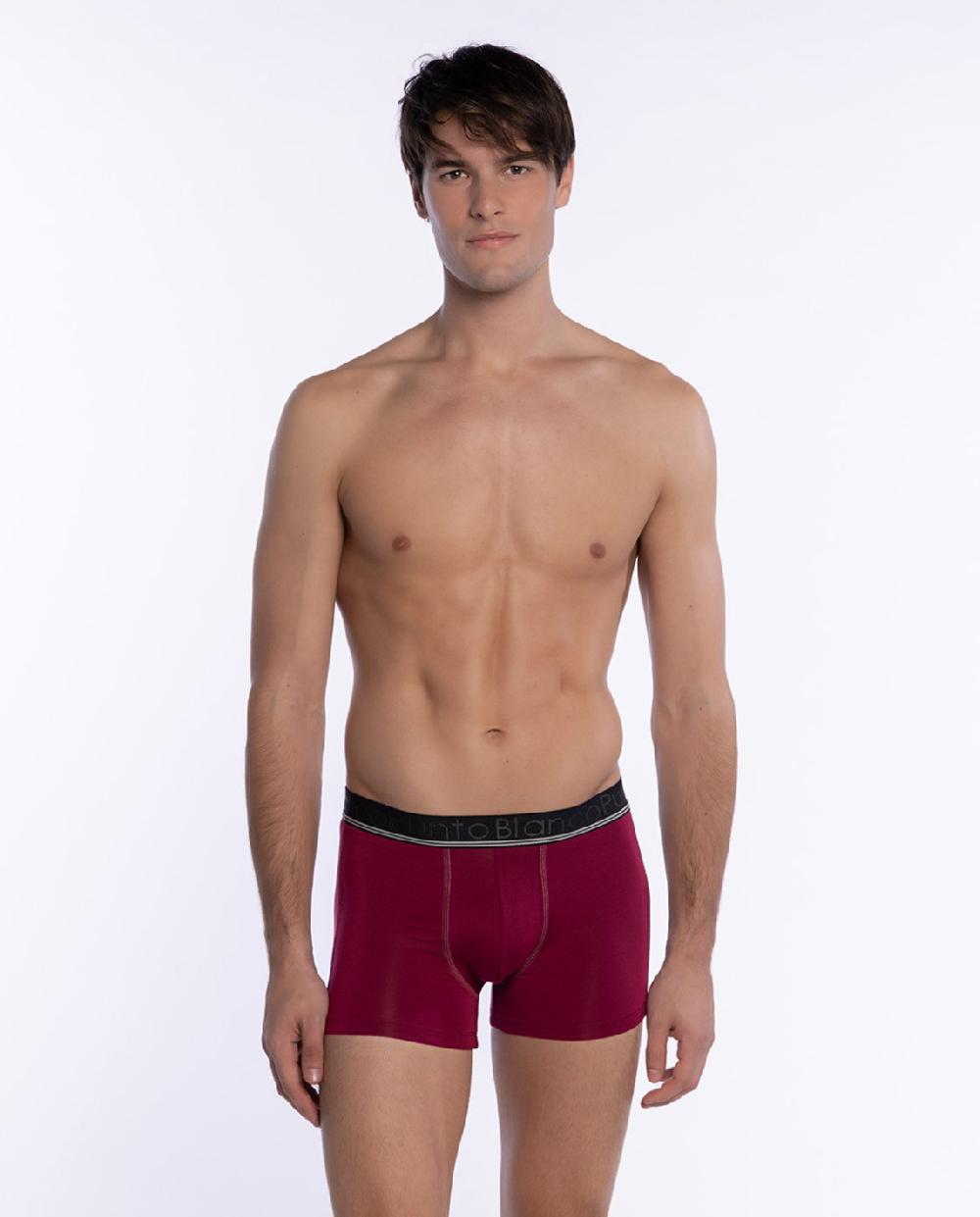 punto blanco Bóxer Insigna