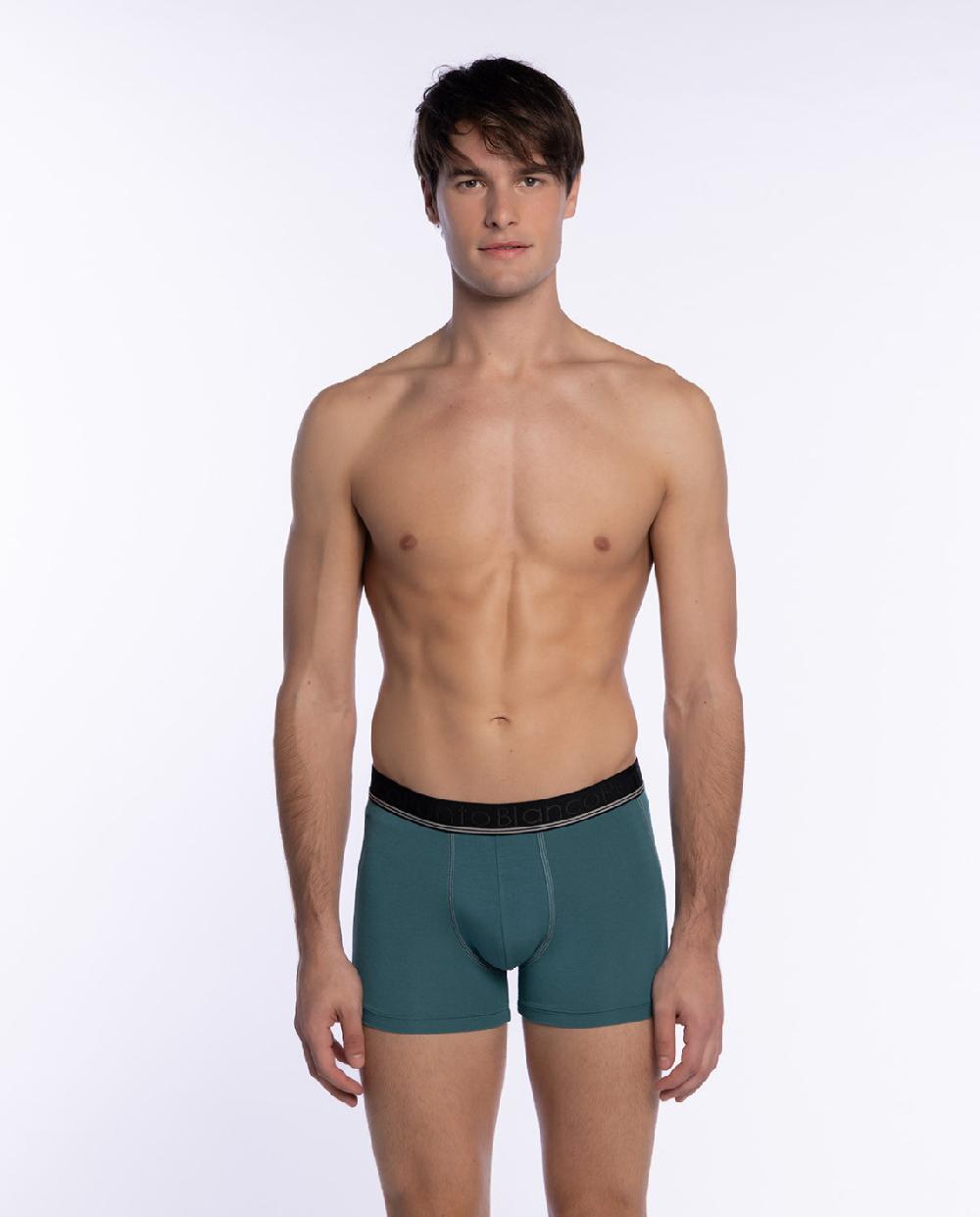 punto blanco Bóxer Insigna