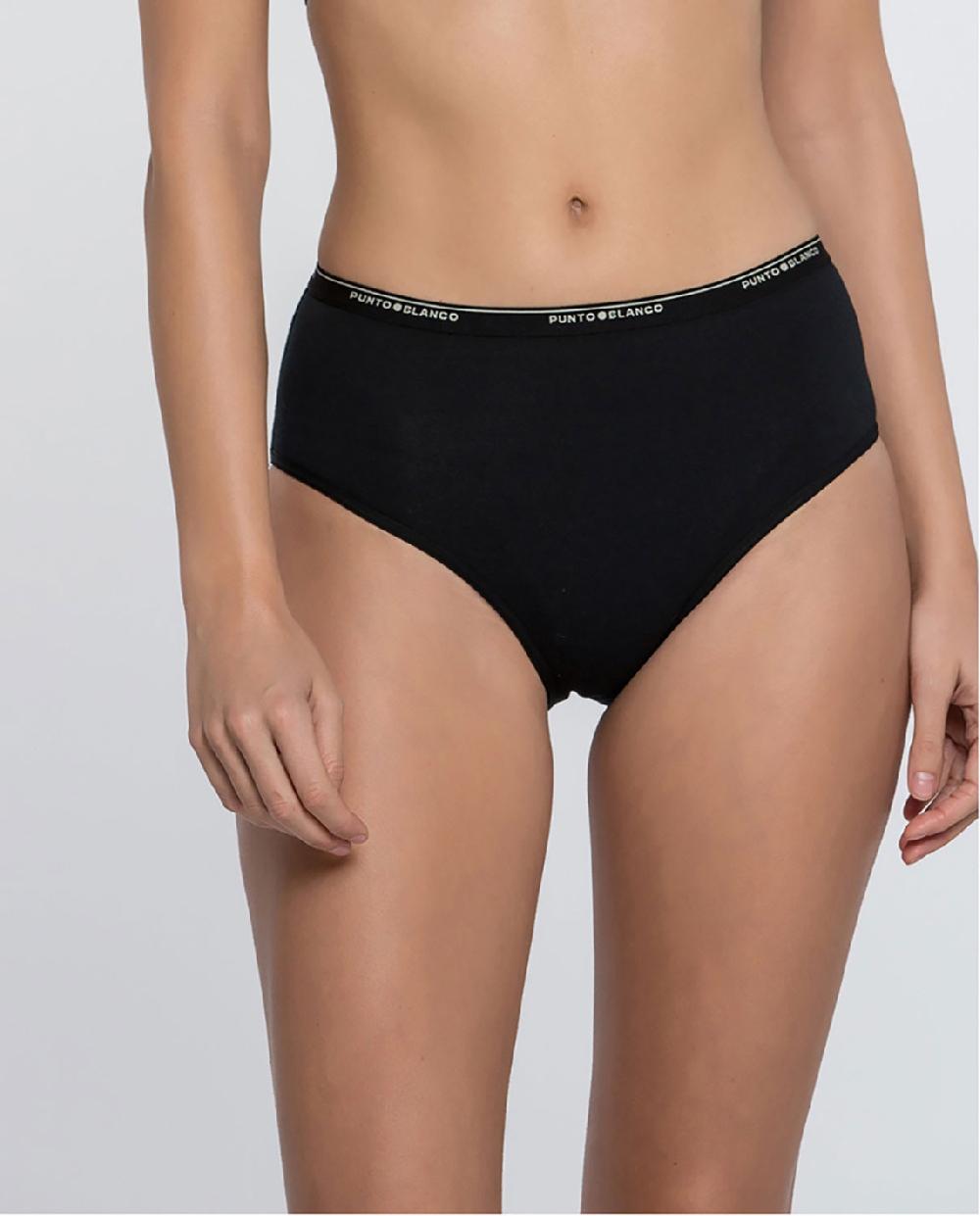 punto blanco Brief alto Basix