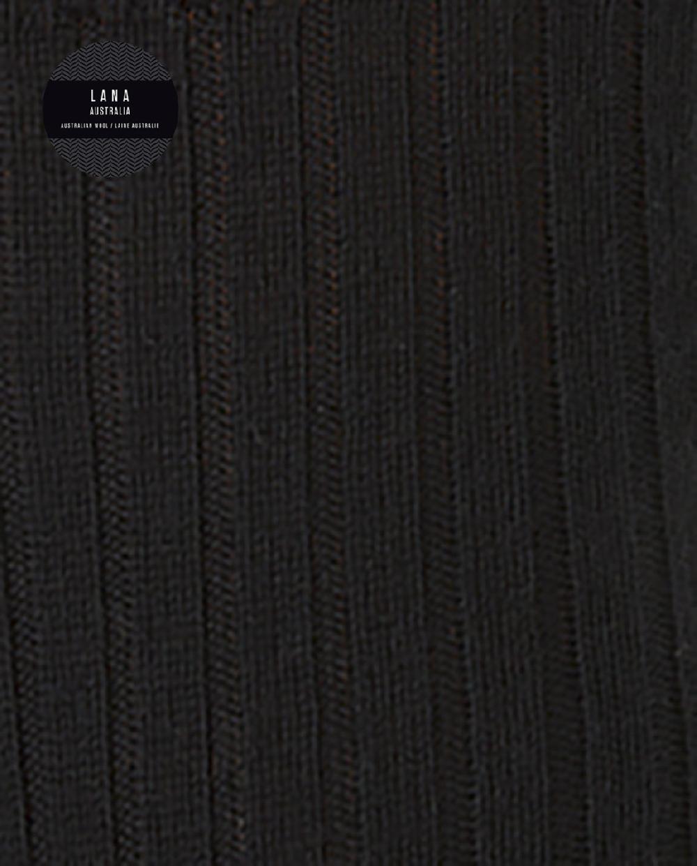 Punto Blanco Calcetines 100% Lana De Canalé