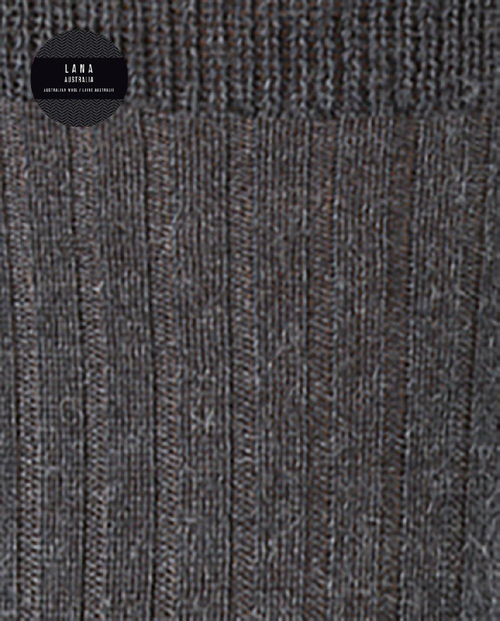 Punto Blanco Calcetines 100% Lana De Canalé