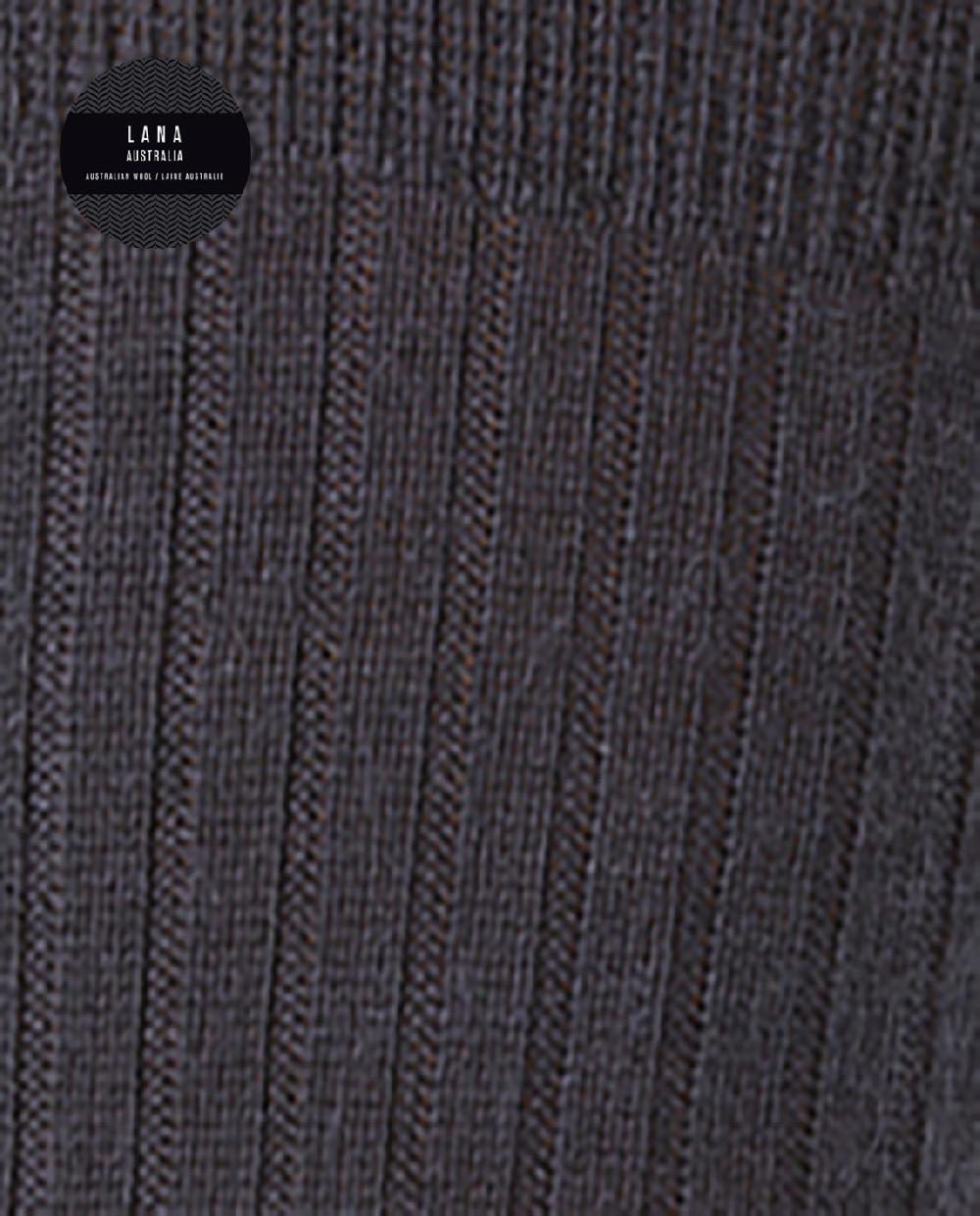 Punto Blanco Calcetines 100% Lana De Canalé